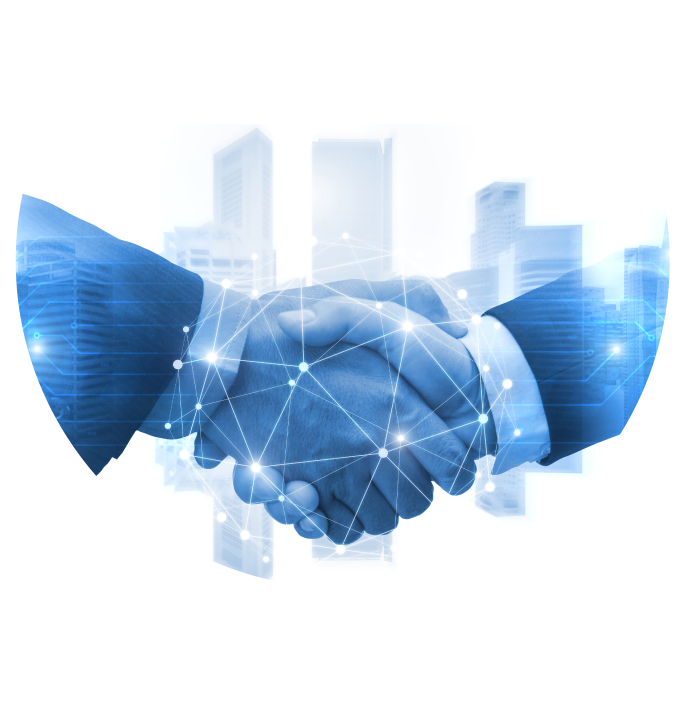 Business Man Shaking hands with Expert Business Advisor